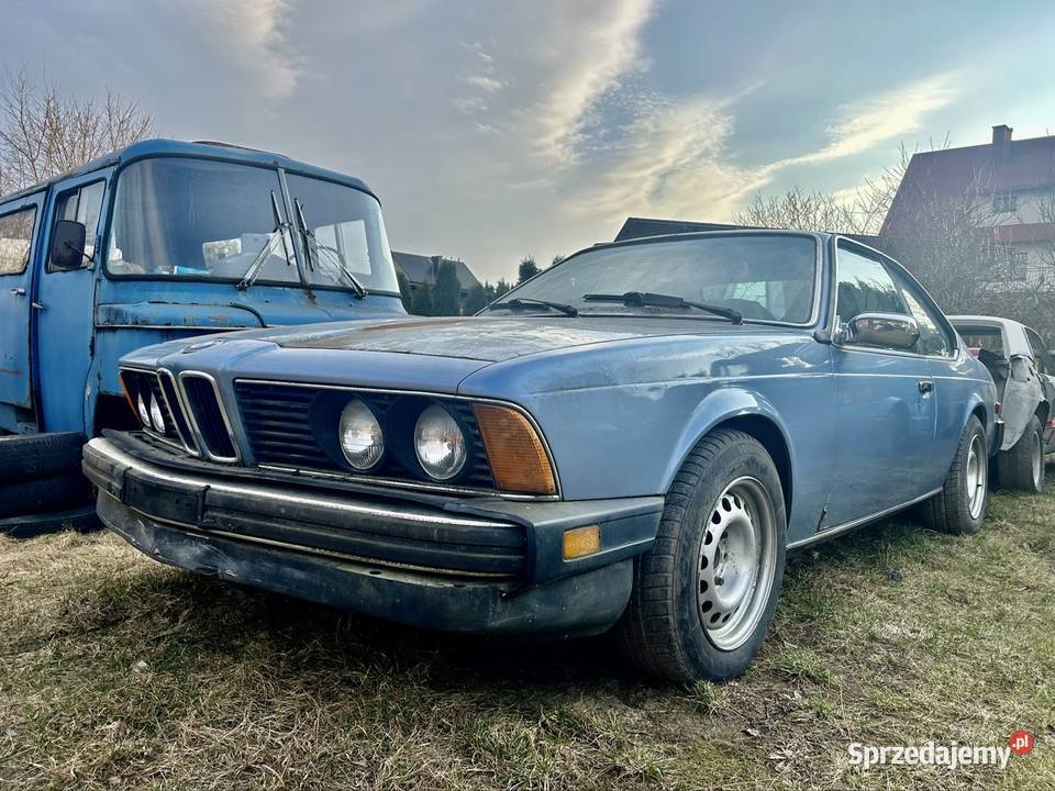 BMW 6 MANUAL KARMANN 77r zarejestrowany na Dziemiany