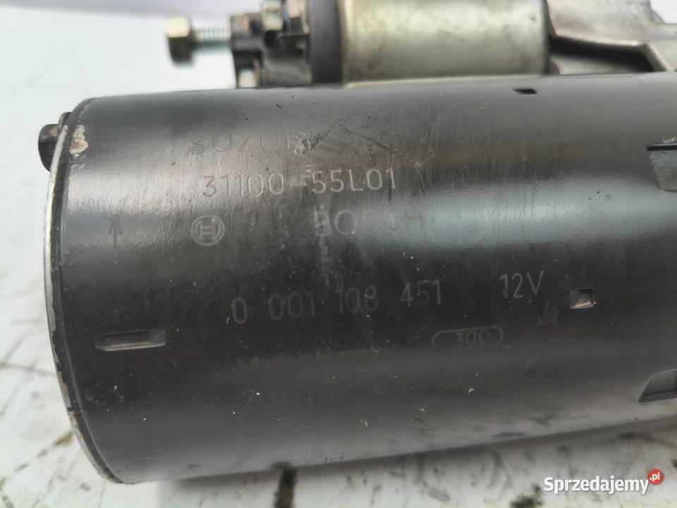 ROZRUSZNIK Suzuki SX4 20 DDiS bosch 0001108451
