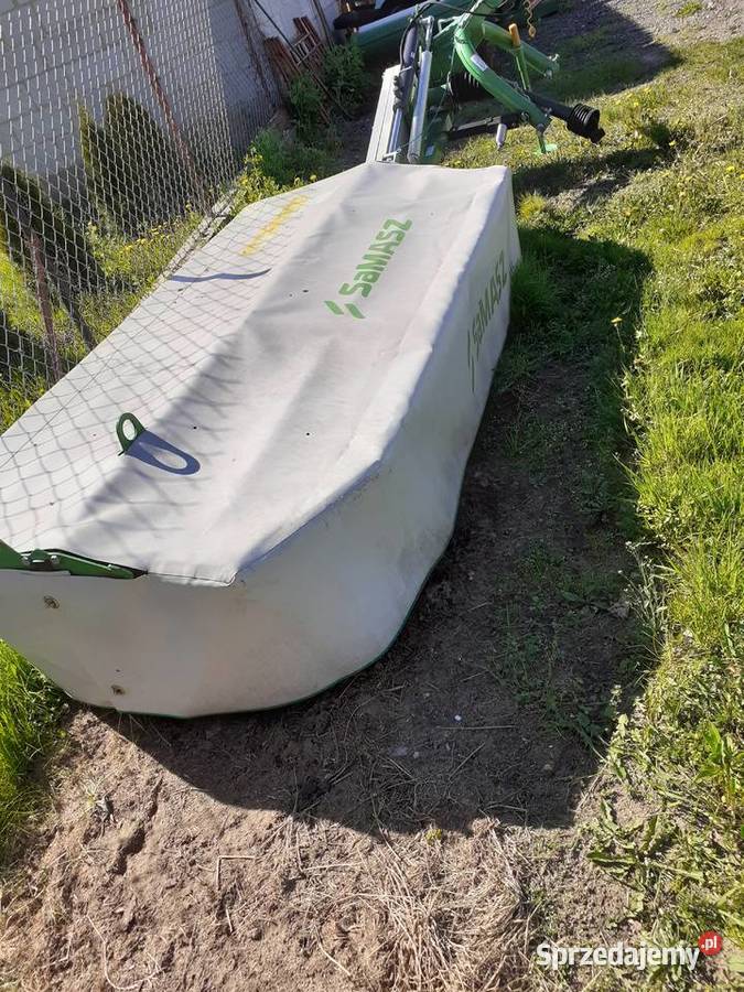 Kosiarka dyskowa Samba SAMASZ rocznik 2020 Ostrów Mazowiecka