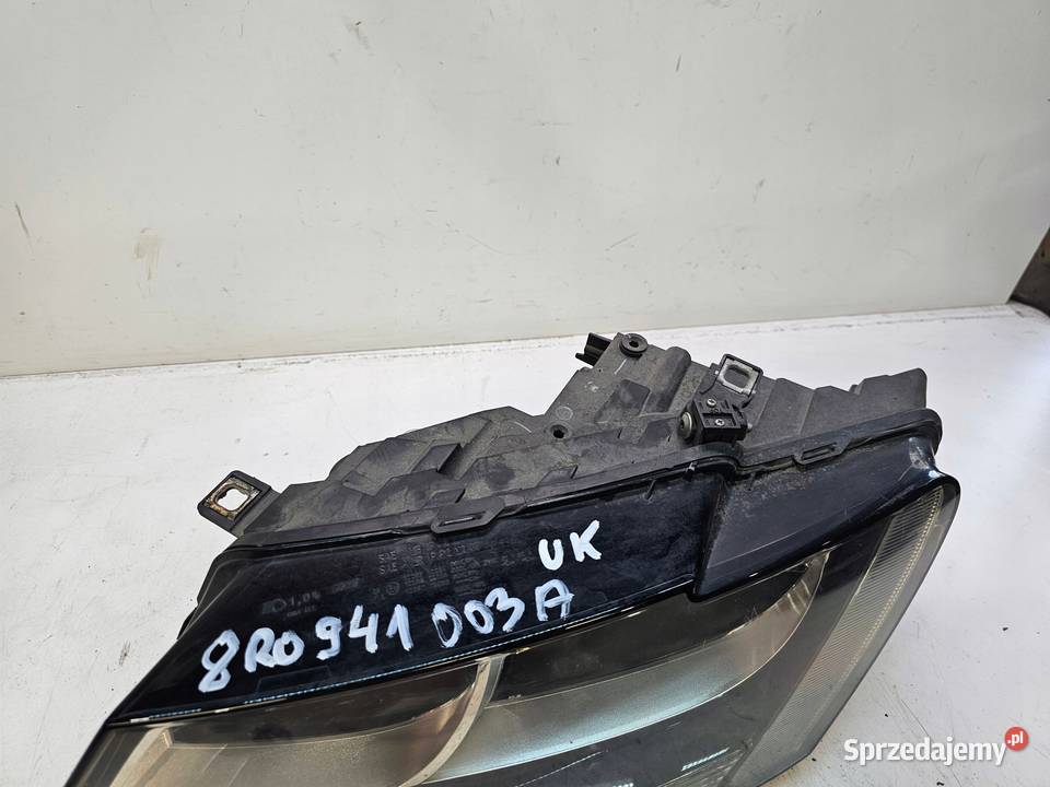 REFLEKTOR LEWY PRZÓD AUDI Q5 8R 8R0941003A UK Przystajń