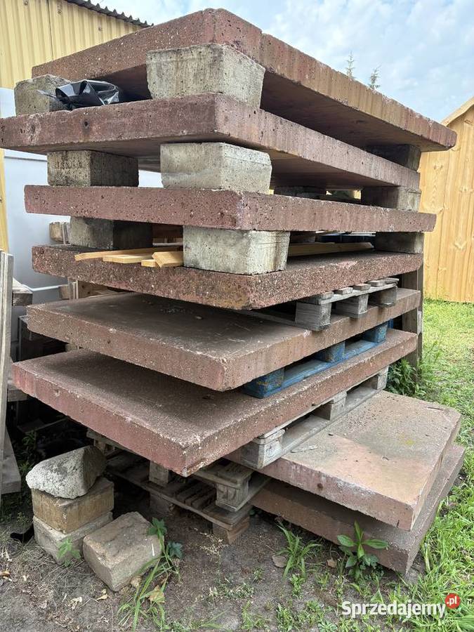 Płyty betonowe 200x100x10 mazowieckie Zakręt
