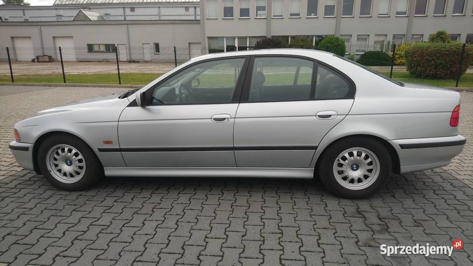 Felgi 15 BMW e39 opony letnie 2x 2256015 i 2x
