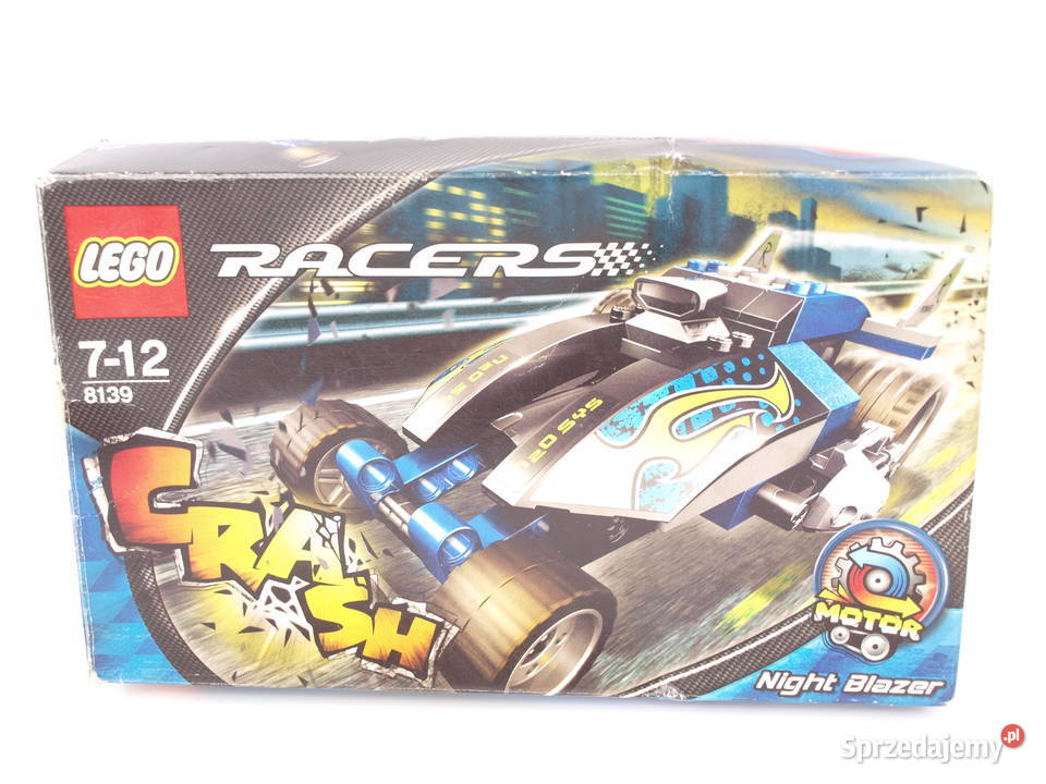 Zestaw LEGO Power Racers 8139 Night Blazer Warszawa