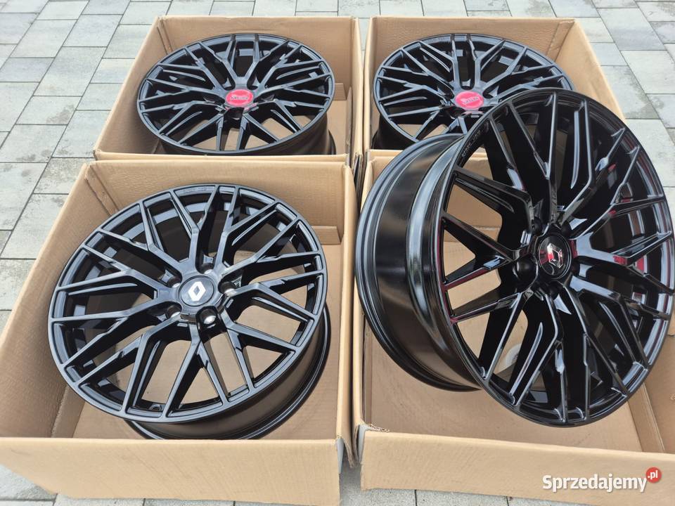 Felgi 17 5x1143 Lexus Kia Renault Hyundai Toyota Średnica 17" sprzedam
