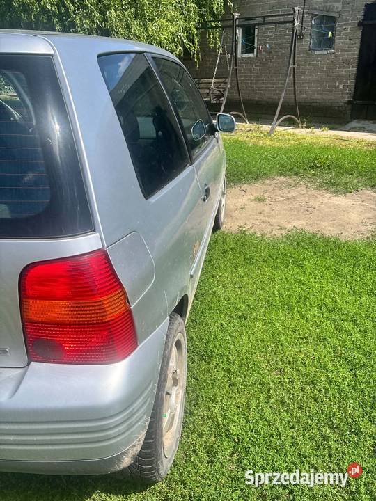 Syndyk sprzeda samochód osobowy Seat Arosa 10 Rok produkcji 2000 mazowieckie Stare Budy