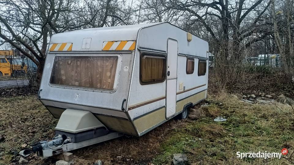 Sprzedam przyczepę kempingową Przyczepy i naczepy Wrocław