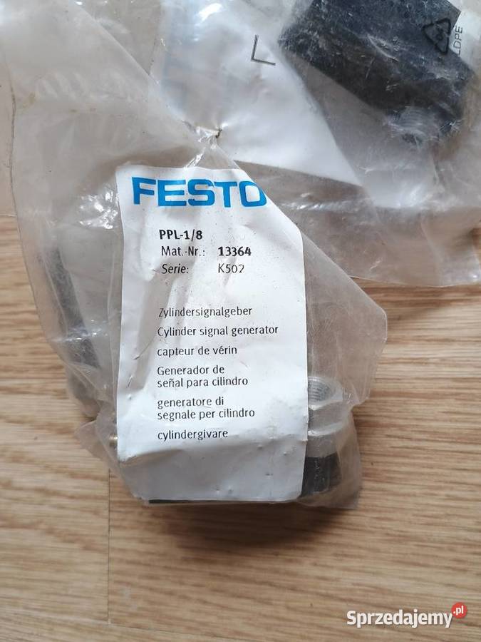 Generator ciśnienia cylindra Festo