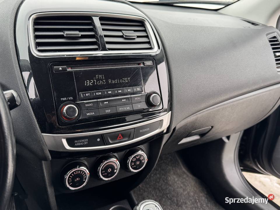 Mitsubishi ASX 16 Mivec welurowa tapicerka Kielce sprzedam