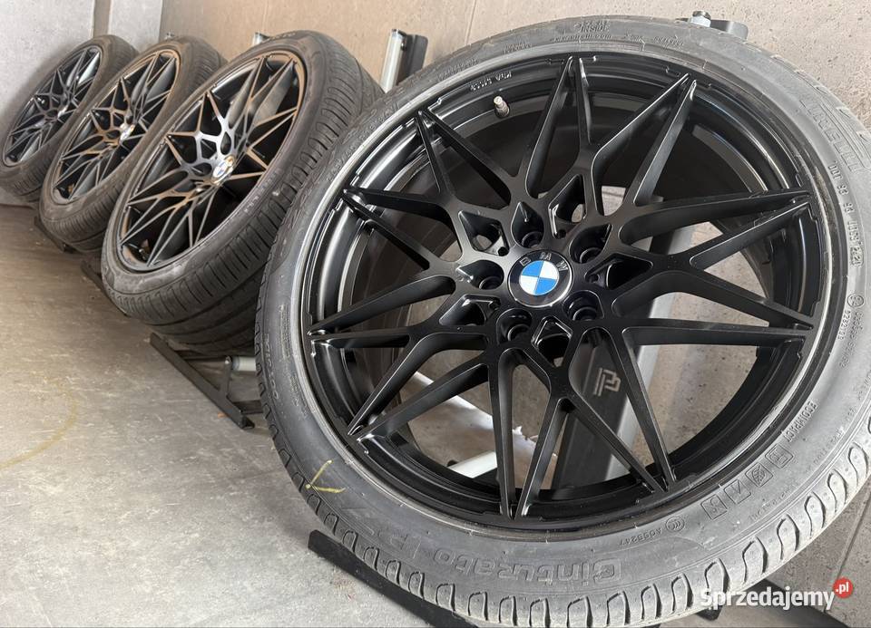 19 BMW f10 f11 felgi koła komplet z oponami Lubasz