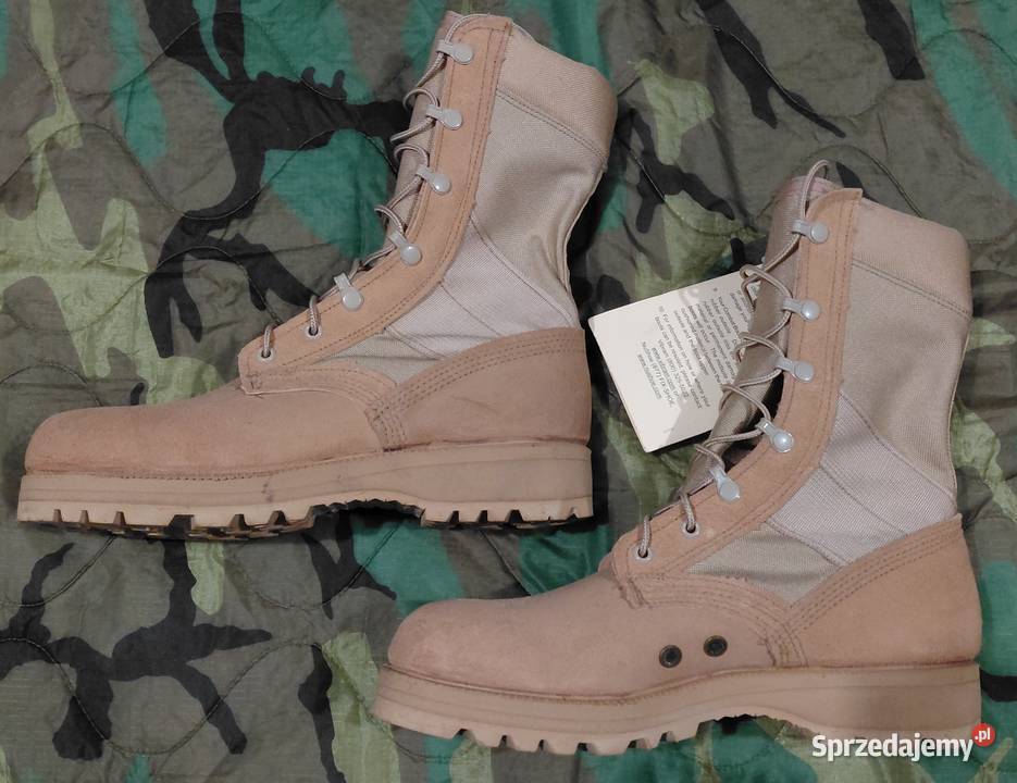 Buty combat desert 85R Vibram Wrocław