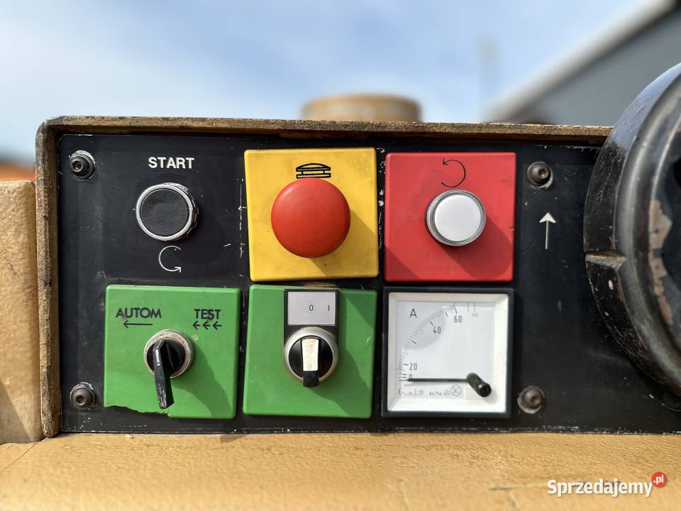Wielopiła gąsienicowa SCM M2 18 kW 1185 sprzedam