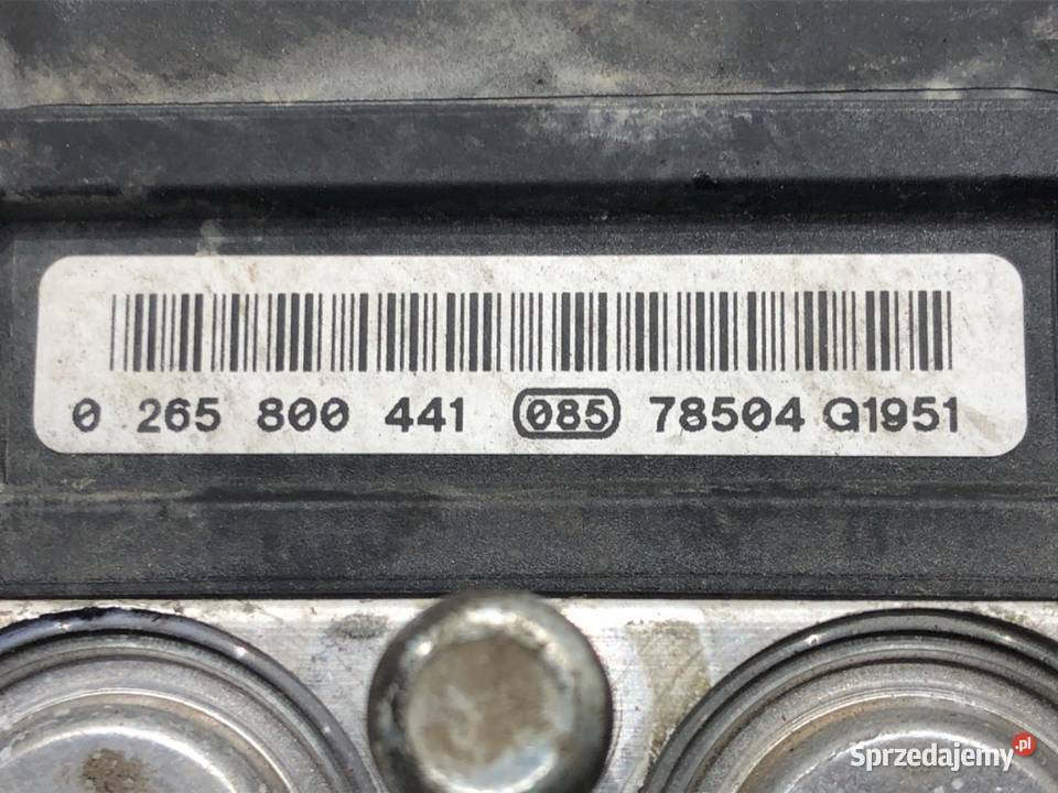 POMPA ABS TOYOTA AYGO I 0265800441 14 54 0514 osobowe sprzedam