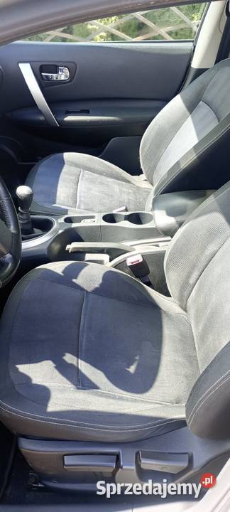 Nissan Qashqai J10 lift navi czujniki parkowania VAT marża Qashqai Brodnica