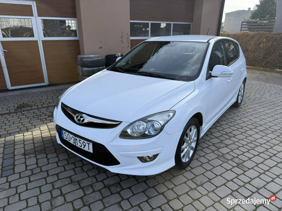 Hyundai i30 Rej032011 14 109 LPG Klimatronik I Orzech