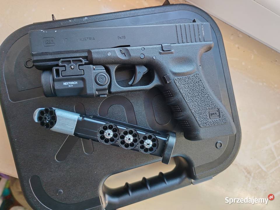 Sprzedam wiatrówka Glock 17 45mm wielkopolskie
