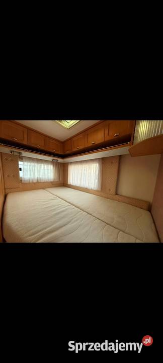 Kamper Fiat Ducato Burstner 25 TDI PÓŁINTEGRA Łódź