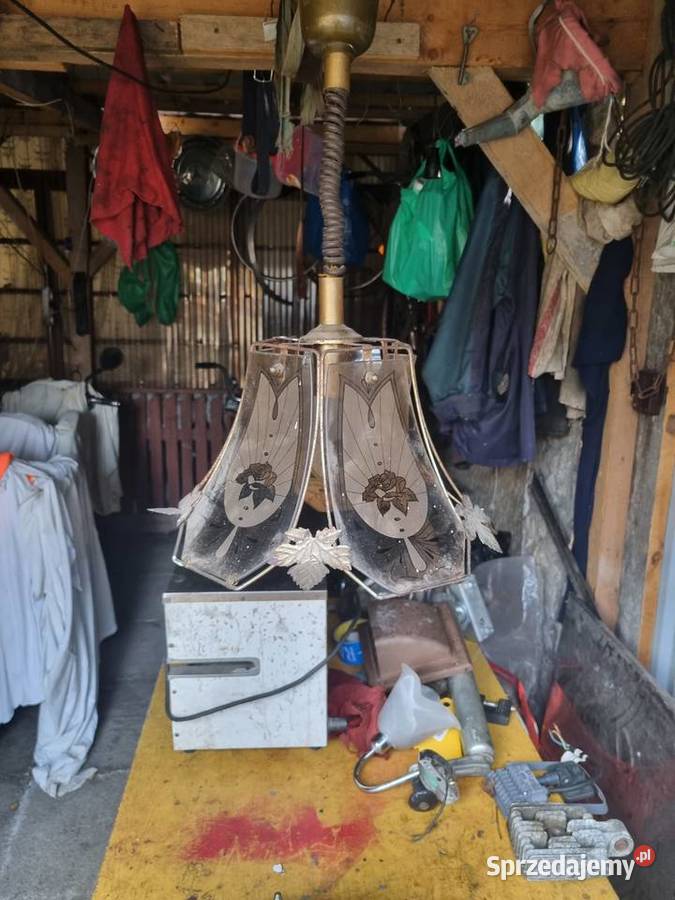 Żyrandol I kinkiety Mszczonów