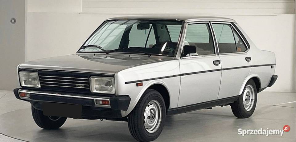 Fiat 131 kolpaki 4x98 Rok produkcji 1974 Ciechanów