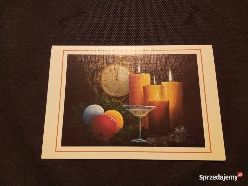 Kartka na nowy mazowieckie Warszawa