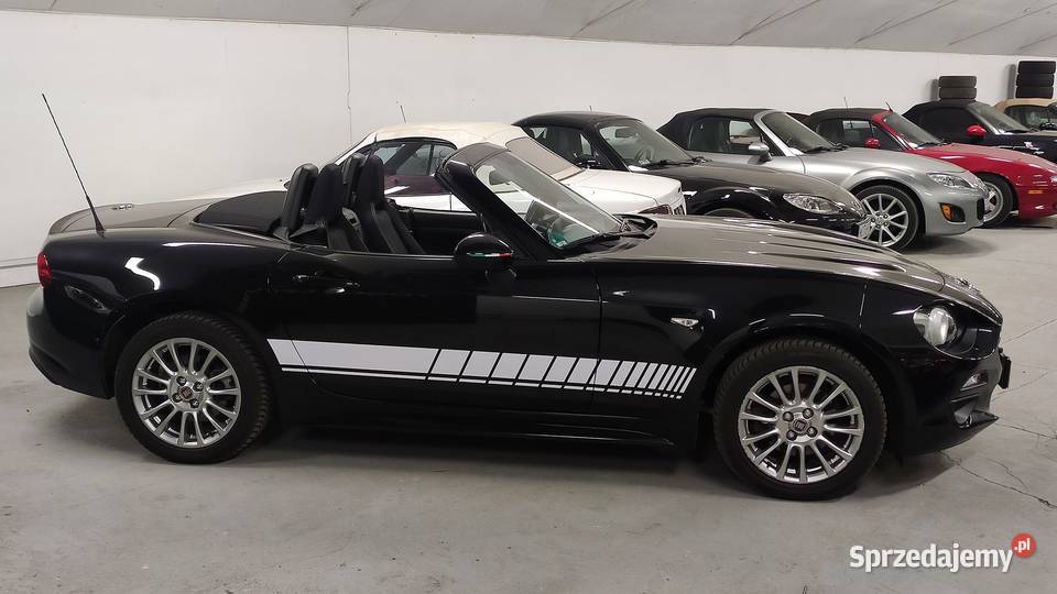 Fiat 124 Spider wersja EUROPEJSKA możliwa mazowieckie