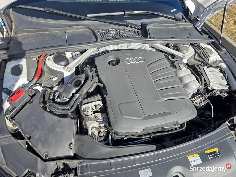 Audi Audi A4 Avant advanced 35 TDI 120 kW isofix dolnośląskie Wrocław sprzedam