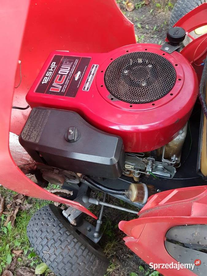 Silnik do traktorka kosiarki BriggsStratton 125 Części i akcesoria