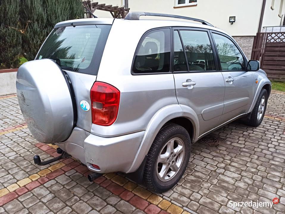 Toyota RAV4 II 2003 4x4 20 D4D sprzedam