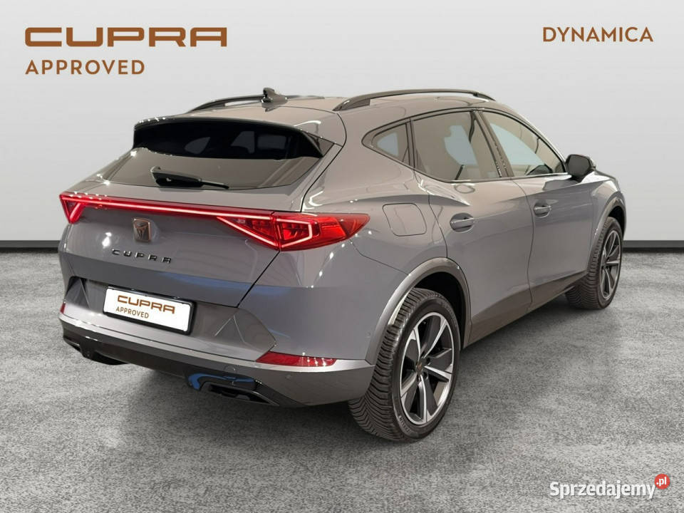 Cupra Formentor VAT 23 15TSI 150 DSG 20222023 r klimatyzacja