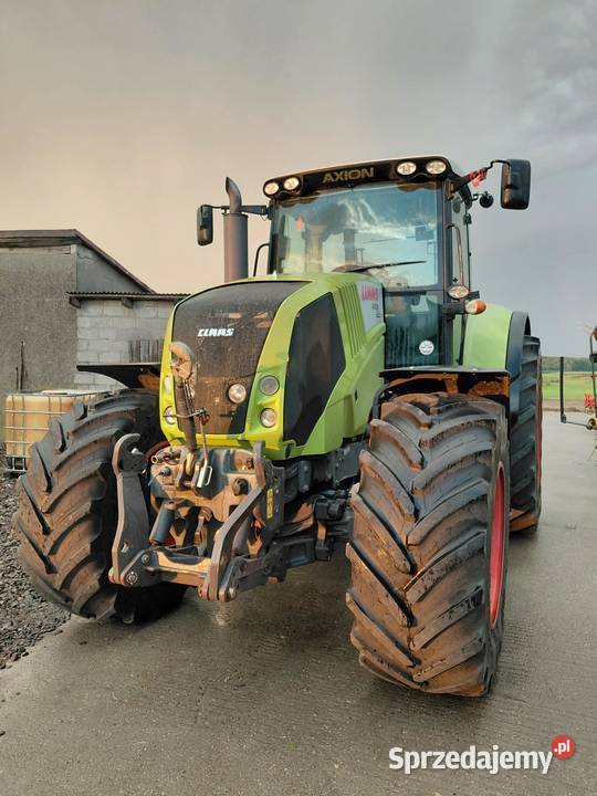 Claas Axion 820 Borzykowa