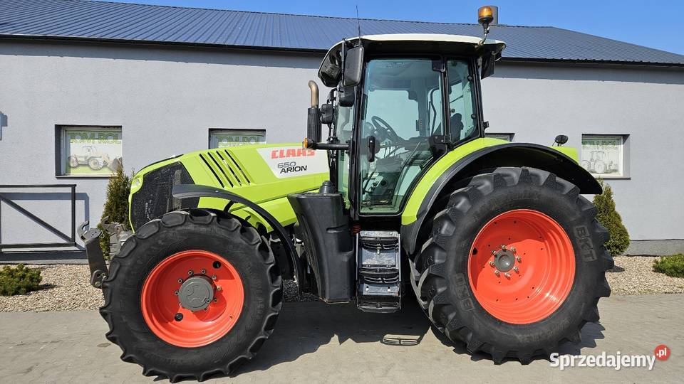 Claas Arion 650 pneumatyka 52ha hamulce na sprzedam