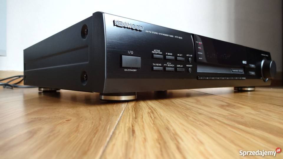 TUNER RADIOWY KENWOOD KTF3010 RDSEON doskonały Wrocław