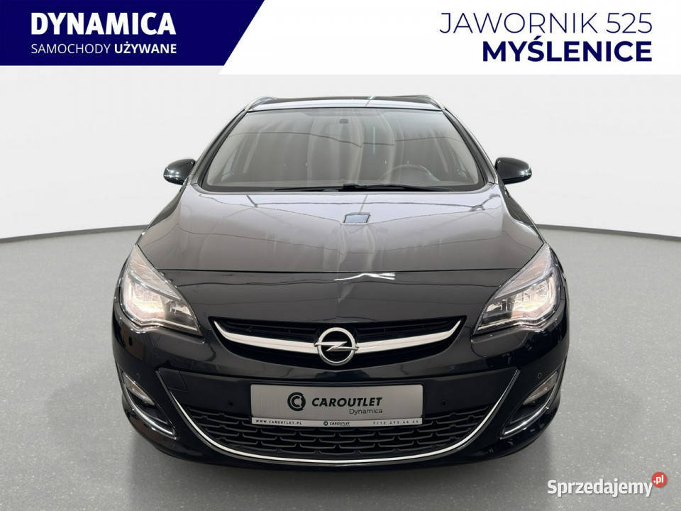 Opel Astra Sports Tourer 17CDTI 131 M6 2014 r małopolskie Myślenice