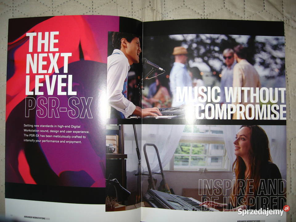 Yamaha Arranger Workstations 2020 catalog Kępice