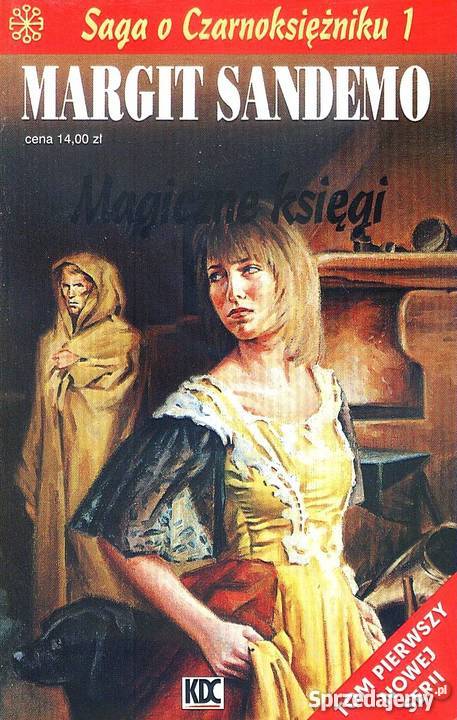 SAGA O CZARNOKSIĘŻNIKU TOM 01 MAGICZNE KSIĘGI kujawsko-pomorskie Toruń