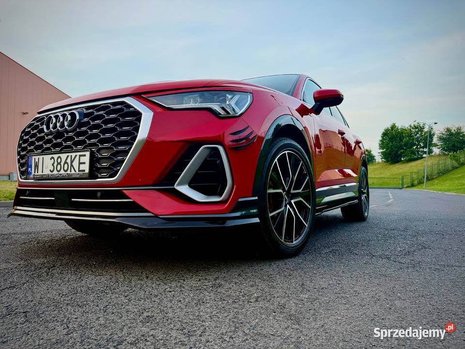 Audi Q3 Sportback 35 TFSI S line 150 Salon Wałbrzych