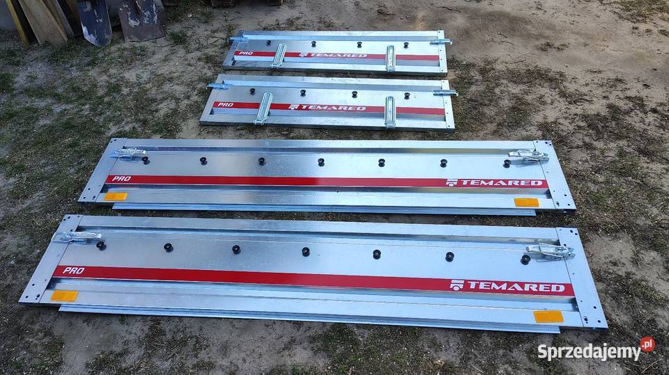 Burty do przyczepki samochodowej Temared Pro mazowieckie Łomianki Dolne