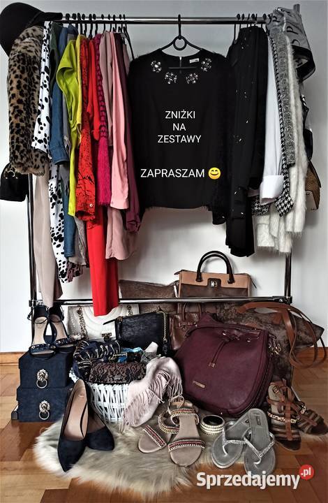 Niebieska sukienka koktajlowa odcięty pas Moda i Styl Radzyń Podlaski