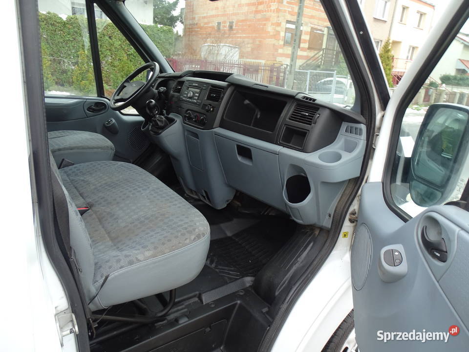 Ford TRANSIT 22 TDI L3 H3 HAK zarejestrowany na 203000km
