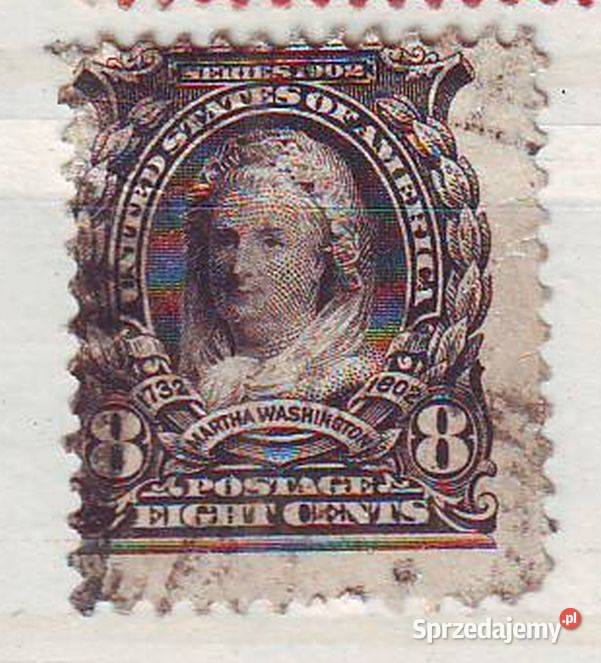 Zn USA Mi 138 4 6 A kas 1903 śląskie Gliwice