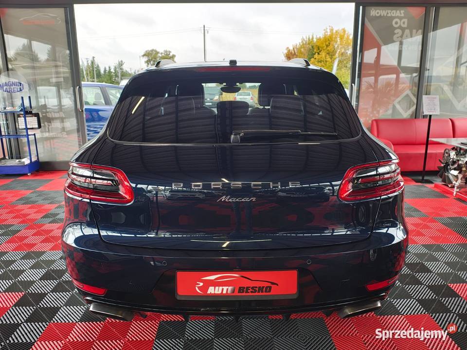 Porsche Macan 4x4 20Benzyna 245 27000 Bogate 1984cm3 Zarszyn sprzedam