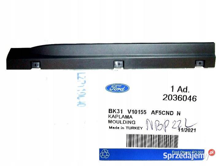 NAKŁADKA LISTWA PROGU LEWA PRZÓD FORD TRANSIT