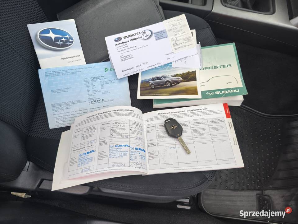 Subaru Forester 20 Diesel 4x4 Panorama Kamera manualna Forester Kłobuck