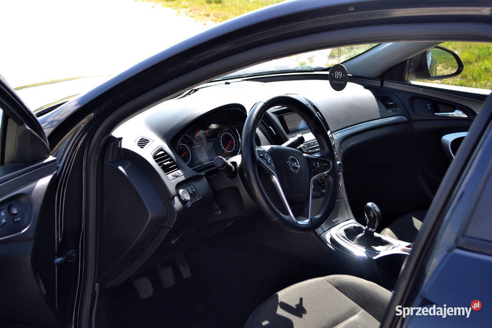 Opel Insignia 20 CDTI Lift Salon Polska Vat 23 130KM Bieliny