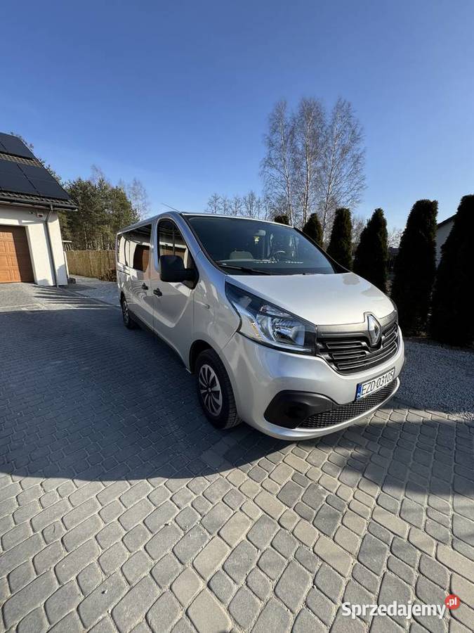 RENAULT TRAFIC LONG ENERGY 9CIO OSOBOWY Salon 1600cm3 Zduńska Wola