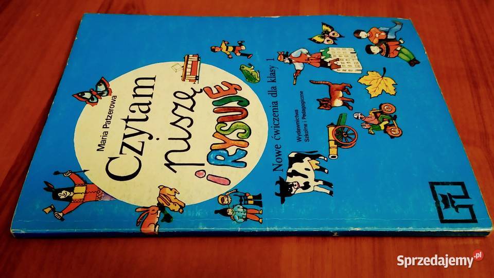 Czytam piszę i rysuję nowe ćwiczenia klasy 1 miękka Gdańsk