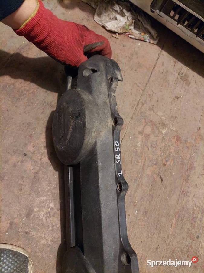 Aprilia SR 50 ditech pokrywa lewa przekładni Pokrywy i osłony silnika