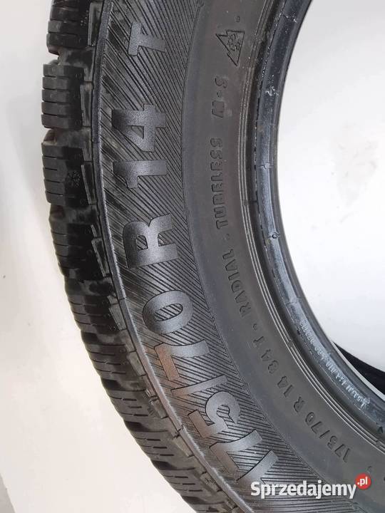 4x OPONA ZIMOWA BARUM POLARIS 3 17570R14 3416