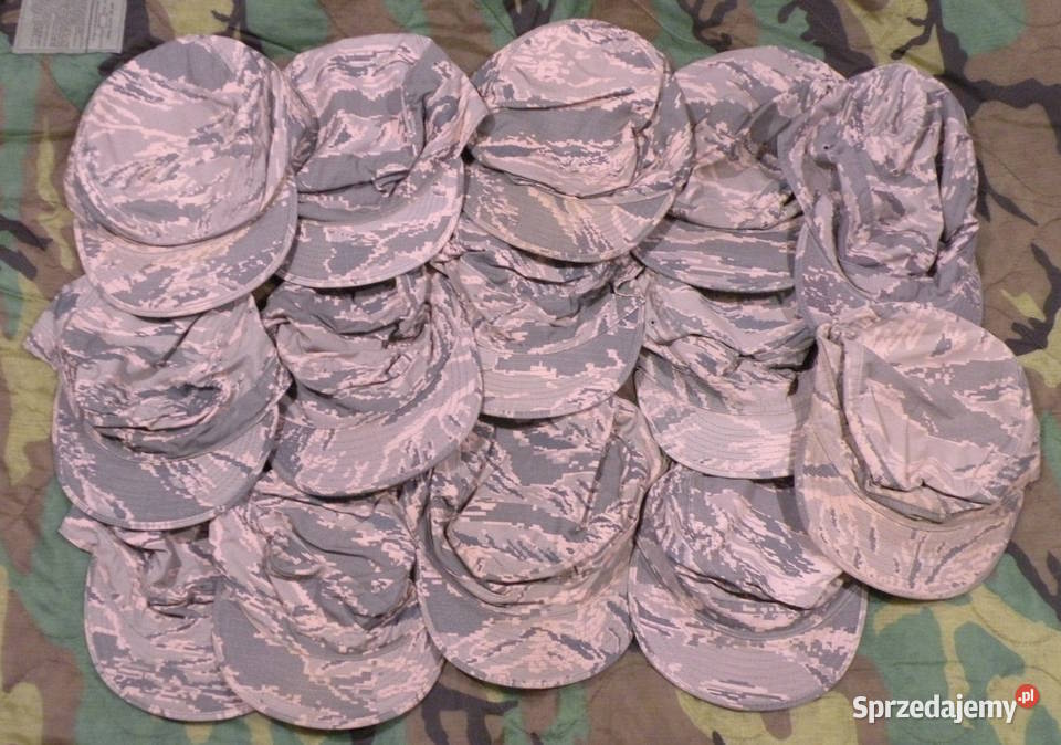 Czapki USAF patrol cap tiger stripes Ripstop dolnośląskie Wrocław
