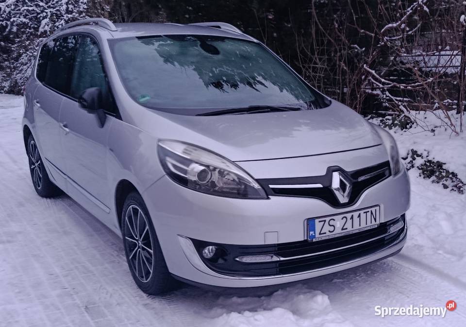 Renault Megane Grand Scenic ideał nowy