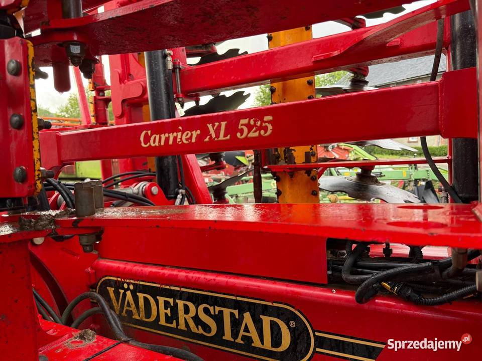 Brona Talerzowa Vaderstad Carrier CR XL 525 Nowa Ruda